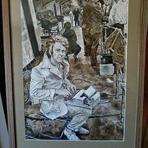 O pinto O leo. Un progetto di Pittura ad olio di Álvaro Pedraz Cuesta - 07.08.2020