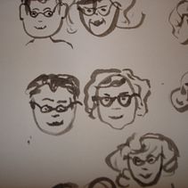 Discover your inner child - Selinajeetkrishna following Puno Drawing for beginners level 1. Projekt z dziedziny  R i sunek użytkownika Selina Vreugde - 15.08.2020