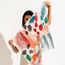 2020 Mendil Koleksiyonu . % Mónica Muñoz Hernández tarafından hazırlanan Aksesuar Tasarımı, Ürün Tasarımı, Baskı, Fotoğrafçılık, Ve Desen Tasarımı projesi - 08.20.2020