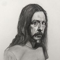 Mi Proyecto del curso: Retrato realista con lápiz de grafito Ein Projekt aus dem Bereich Zeichnung, Bleistiftzeichnung, Anatomische Zeichnung, Porträtzeichnung und Realistische Zeichnung von Sebastian Daza Matos - 22.08.2020