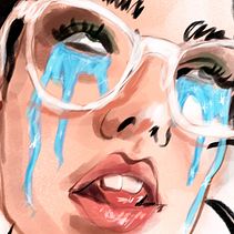 Centennial posando . % Sonia Basch tarafından hazırlanan Geleneksel illüstras, Ve on projesi - 01.01.2020