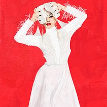 Mi Proyecto del curso: Retratos pictóricos con técnicas digitales Ein Projekt aus dem Bereich Digitale Illustration von Lorena Vicente Díaz - 27.08.2020