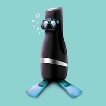 Pop Art with products for Summer Campaign. Un progetto di Graphic design e Fotomontaggio di Macarena Rico Berbegal - 07.07.2020
