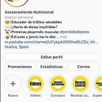 Mi Proyecto del curso: Educando alimentariamente. Content Marketing project by Carlos González Rodríguez - 08.29.2020