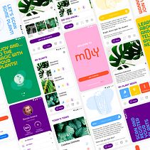 My Course Project: Designing a Mobile App . UX / UI proyek oleh Marcela Ordóñez Sánchez - 08.31.2020