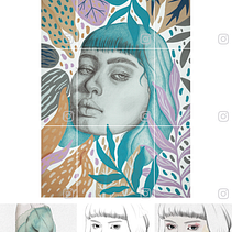My project in Creating an Illustration Portfolio on Instagram course Ein Projekt aus dem Bereich Traditionelle Illustration und Digitale Illustration von Eleonora Parisi - 01.09.2020