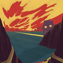 Some digital paintings. Concept Art, and Digital Illustration project by Isabela Flores de Moura - 09.02.2020