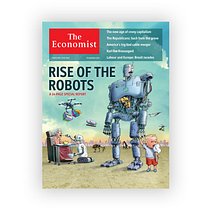 Zeitschriftencover Ein Projekt aus dem Bereich Malerei mit Acr, l, Digitale Illustration, Traditionelle Illustration und Malerei von Jon Berkeley - 03.09.2020