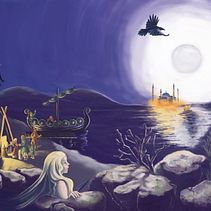 Kjell Braaten: Ferd Ein Projekt aus dem Bereich Traditionelle Illustration von Fátima Ackerson Acaso - 05.09.2020