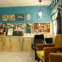 Remodelación de Barbería . Br, ing & Identit project by Ana Karen Álvarez Díaz - 08.08.2020