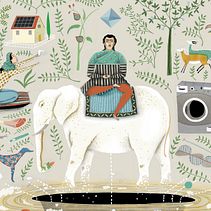 No Thing  Ein Projekt aus dem Bereich H, werk, Digitale Zeichnung, Digitale Illustration, Digitale Malerei, Zeichnung, Traditionelle Illustration und Erzählung von Daphne Christoforou - 09.11.2015