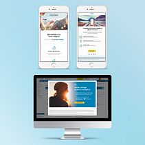 Diseño y maquetación de piezas publicitarias y notificaciones en App para cliente de banca. Un proyecto de Diseño digital, Diseño gráfico y Diseño Web de Fernando Hidalgo Bartrina - 09.02.2020