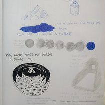 los diarios (2018-2019) . % Amalia Mora Gómez tarafından hazırlanan Kolaj, Çizim, Geleneksel illüstras, on, Ve Tablo projesi - 08.01.2018