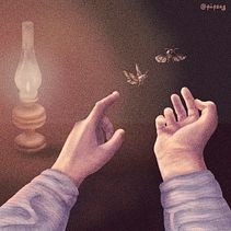 Pintura Digital Ein Projekt aus dem Bereich Traditionelle Illustration und Digitale Malerei von Felipe Aravena Gutiérrez - 10.09.2020