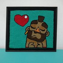 Mi Proyecto del curso: Bordado XL con aguja mágica. Embroider project by Angie Boggio - 09.23.2020