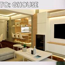 PROYECTO:GHouse Ein Projekt aus dem Bereich Innenarchitektur von Johanna Hadid - 14.09.2020