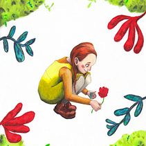 Mi Proyecto del curso: Introducción a la ilustración infantil. Projekt z dziedziny Edukacja, Trad, c, jna ilustracja i Ilustracje dla dzieci użytkownika Elenoia - 14.09.2020