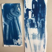 Mi Proyecto del curso: Cianotipia: técnica de impresión con luz. Film Photograph project by María Inés Tadic Sánchez - 02.20.2021