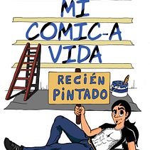 Mi Comic-a vida. Een project van Stripboek, Traditionele illustratie,  Illustratie met inkt y Digitale illustratie van athan_noir - 19.09.2020
