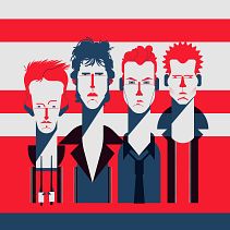 Rockers. Vector Illustration project by Martin Laksman - 04.24.2019