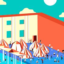 Vector people. Digital Architecture, and Graphic Design project by florenciadinatale96 - 09.21.2020