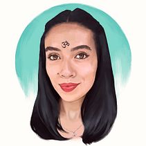 La silaba sagrada ॐ. Un proyecto de Ilustración tradicional y Pintura digital de Luis Fernando Barrera Lancheros - 21.09.2020