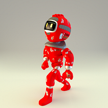 Mi Proyecto del curso: Diseño de personajes 3D en movimiento. 3D Animation, 3D Design, 3D Character Design, and 3D Modeling project by Juan Manuel López - 09.23.2020