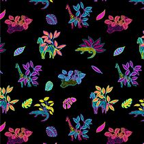 Mi Proyecto del curso: Creación y comercialización de patterns vectoriales . Design de model de Moreno Poli - 09.24.2020