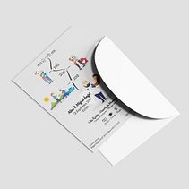 Invitaciones de bodas, comuniones, bautizos, etc... . Design grafic de Noelie Tomas Cervera - 02.14.2019