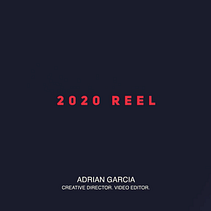 2020 Reel - Editor de Vídeo. Video Editing project by Adrián García Almenara - 10.09.2020