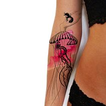 Mi Proyecto del curso: Diseño e ilustración digital de tatuajes con Procreate. Un progetto di Illustrazione digitale di Pol GF - 11.10.2020