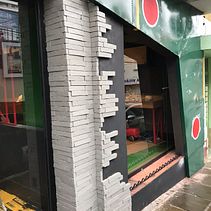 BUKER BY KAMIKAZE - TATTOO. Un progetto di Architettura d'interni di Marcus Coden - 12.10.2020