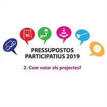 Pressupostos participatius 2019 Ein Projekt aus dem Bereich Kino, Video und TV, Kommunikation, Audiovisuelle Postproduktion und Audiovisuelle Produktion von Gertrudis Conde Poveda - 20.08.2019