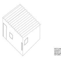Mi Proyecto del curso: Introducción al dibujo arquitectónico en AutoCAD . % Melisa Meneses tarafından hazırlanan Mimarlık projesi - 10.18.2020
