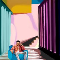 Mi Proyecto del curso: Retratos pictóricos con técnicas digitales . % Santi Alonso Ayuso tarafından hazırlanan  projesi - 10.27.2020