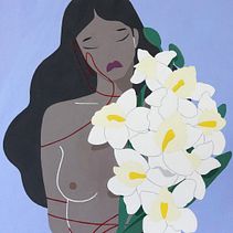 Ilustración . % Daniela García tarafından hazırlanan Geleneksel illüstras, Ve on projesi - 11.01.2020