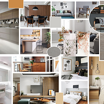 Meu projeto do curso: Design de interiores para espaços multifuncionais. Un proyecto de Diseño y Diseño de interiores de Renata Dahmer - 02.11.2020