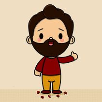 Mi Proyecto Kawaii - Retrato de mi amigo Tommy. Character Design, Children's Illustration, Digital Drawing, Digital Illustration, and Traditional illustration project by Alejandra Jimenez - 11.03.2020