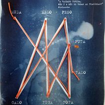 "Cianotipia Crónica" - Mi Proyecto del curso: Cianotipia: técnica de impresión con luz. Un progetto di Illustrazione tradizionale e Fotografia artistica di mariana mattos - 23.10.2020