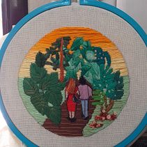 Versión libre . % Maria Laura Montes de Oca tarafından hazırlanan Nakış projesi - 11.08.2020