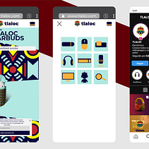 Identidad de marca de Tlaloc. Logo Design, Product Design, Graphic Design, Web Design, Marketing, and Digital Marketing project by Edgar Espinoza - 11.07.2020