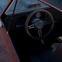 Tires Of Fire. Een project van 3D y  3D-modellering van Eduardo Pelayo - 12.11.2020