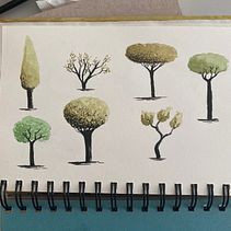 Meu projeto do curso: “Desenho para principiantes nível -1”. Drawing, and Traditional illustration project by Giovanna Benassi - 11.17.2020