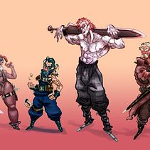 Mi Proyecto del curso: Introducción al diseño de personajes para animación y videojuegos. Un proyecto de Animación 2D y Diseño de personajes de Alejandro Nkoy - 17.11.2020