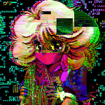 Glitch Art Project. Projekt z dziedziny Projektowanie c, frowe, Trad, c i jna ilustracja użytkownika Pato Infante - 20.11.2020