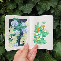 Pedazos. Un proyecto de Ilustración tradicional de Gwen Petiteau - 26.11.2020