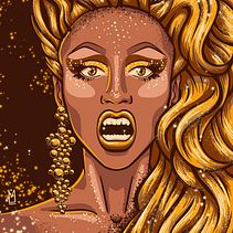 Mi Proyecto del curso: Ilustración vectorial: más volumen y rock and roll. Un progetto di Illustrazione vettoriale di Alejandro Lemos - 28.11.2020