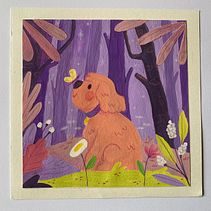 Mi Proyecto del curso: Técnicas de ilustración con acuarela y gouache Ein Projekt aus dem Bereich Zeichnung, Malerei und Aquarellmalerei von Stephania Díaz Daza - 28.11.2020