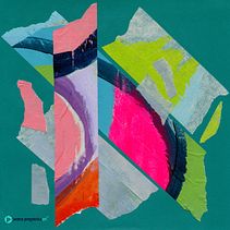 HAIKU 2019 Ein Projekt aus dem Bereich Collage, Malerei mit Acr und l von Joanna Pongowska - 07.06.2020