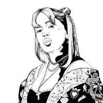 MUSIC . Artă conceptuală, Desen, Ilustrație tradițională & Ilustrație digitală de María Gómez Castro - 11.30.2020